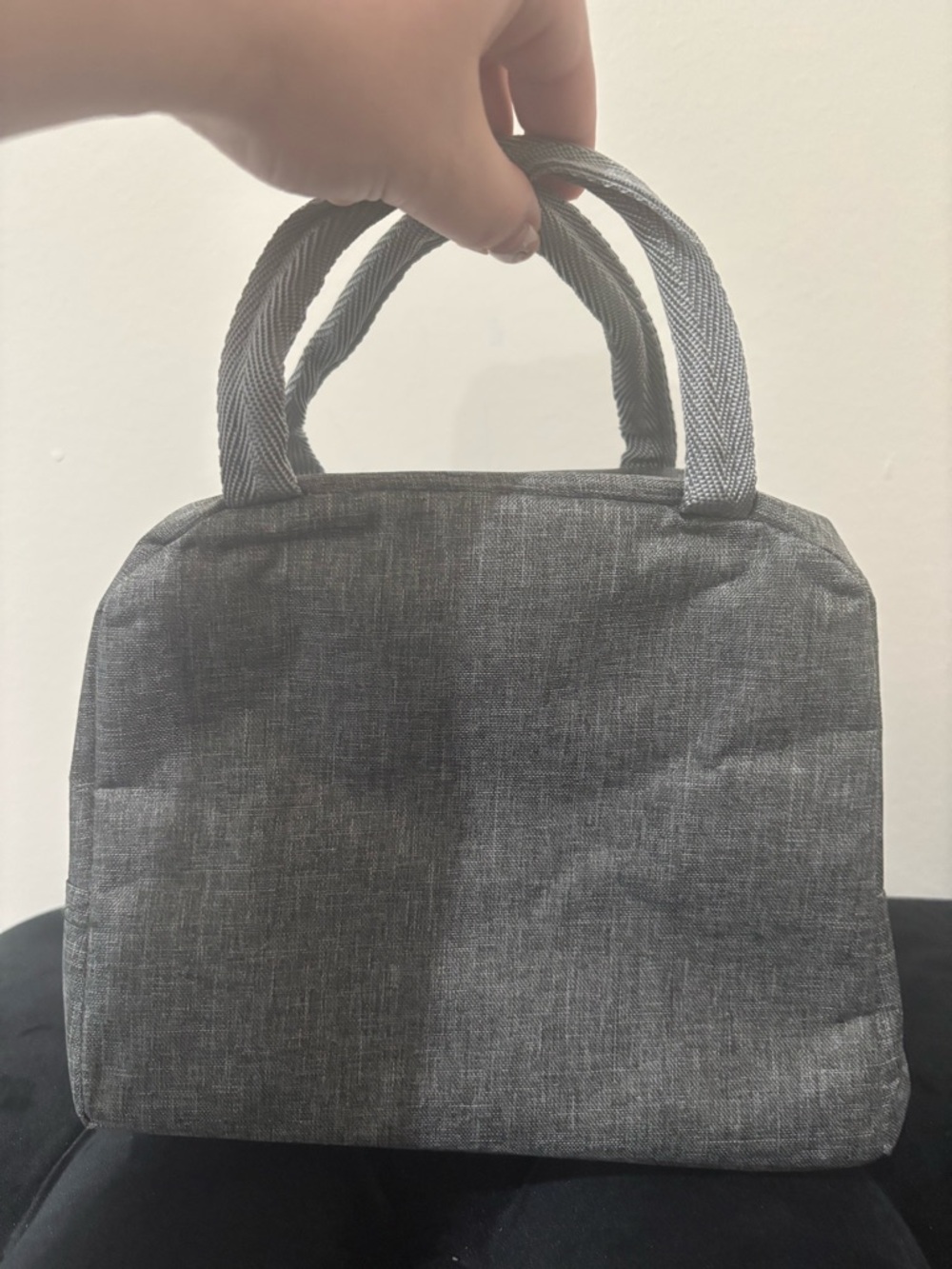 Gray 'Dream Big' Insulated Lunch Tote - Picture 4 of 8